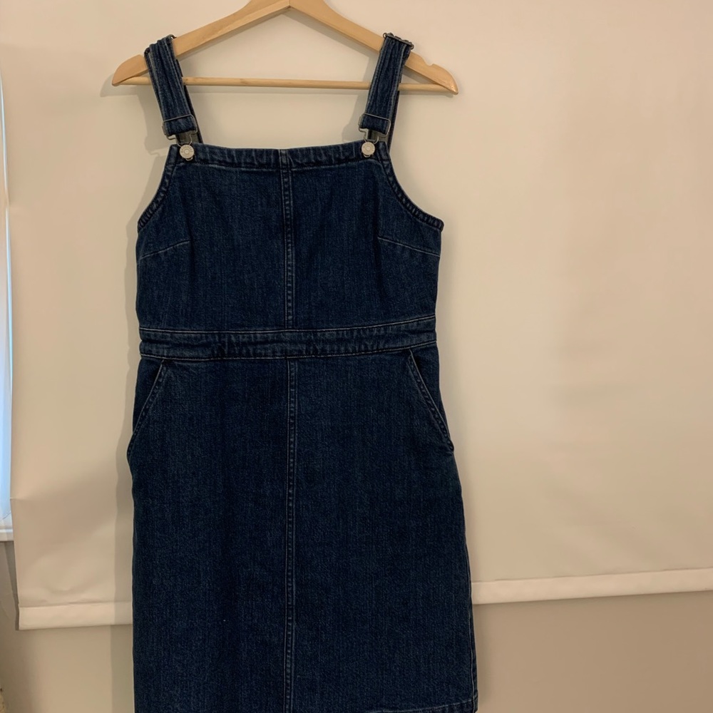 Madewell denim dress